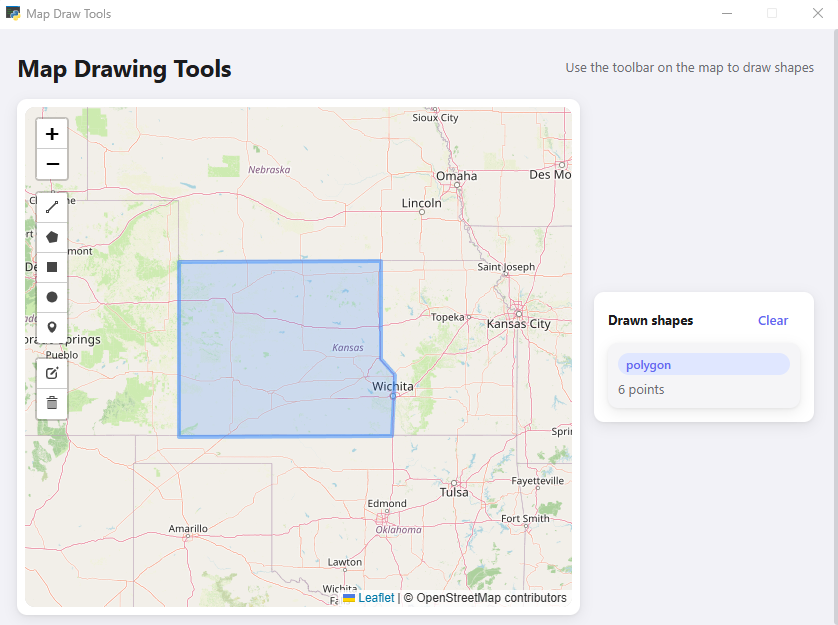 map drawing app